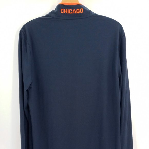 Chicago Bears 1/4 Zip Pullover - Picture 4 of 7